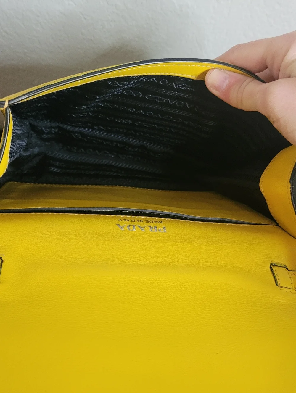 Prada Plex Ribbon Geometric Bag - Picture 6 of 16
